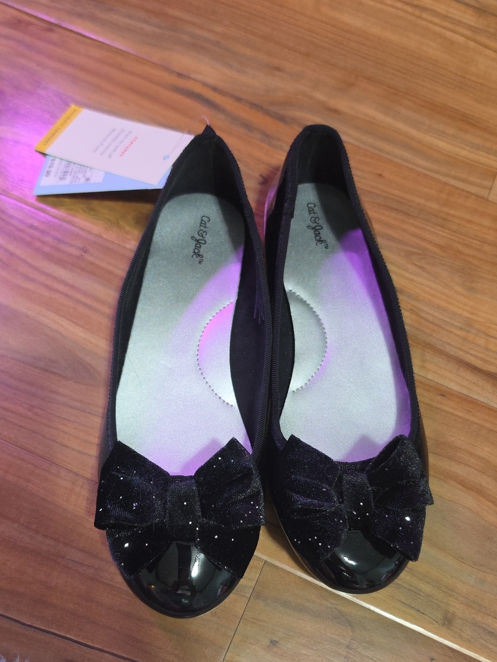 Girls Cat And Jack Dress Shoes